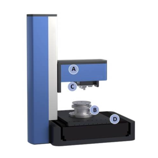 紧凑型台式摩擦磨损试验机